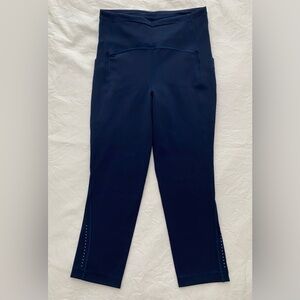 Lululemon Athletica Blue Leggings